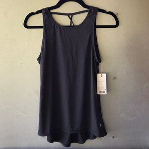 Yoga Top, Apana, Grey